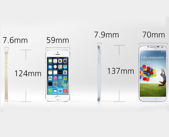 بين «Galaxy s4» و«iPhone 5S»: ماذا تختار؟