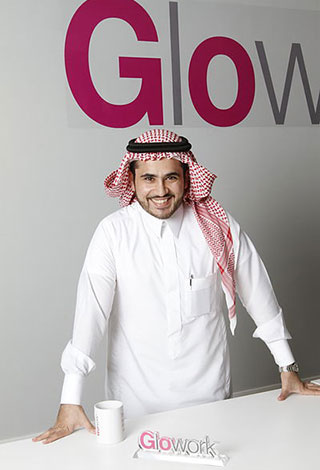 Glowork توظّف السعوديّات مسثمرة 16 مليون دولار