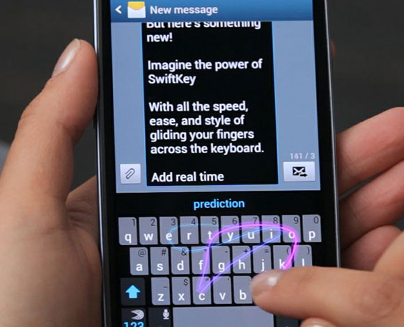 شركة SwiftKey تزيد رأسمالها حتى 17.6 مليون دولار