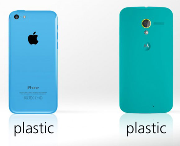 هذه أهم مواصفات iPhone 5C وMoto X