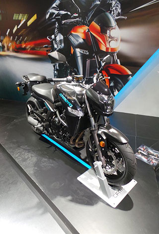 رائد يزور معرض EICMA 2013 في دورته ال 71