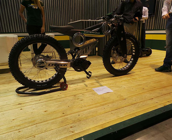 رائد يزور معرض EICMA 2013 في دورته ال 71