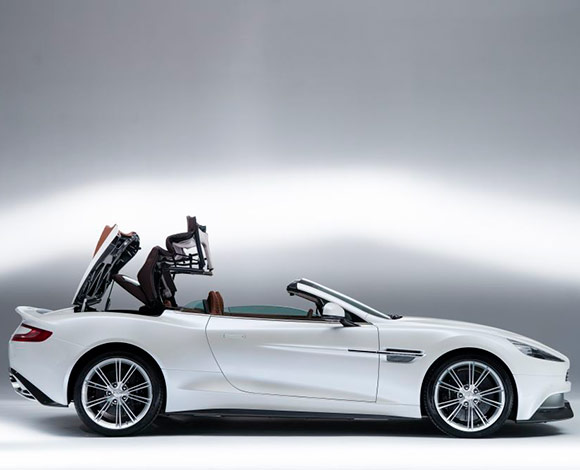 أستون مارتن Vanquish Volante: وزن أخف وتصميم أنيق