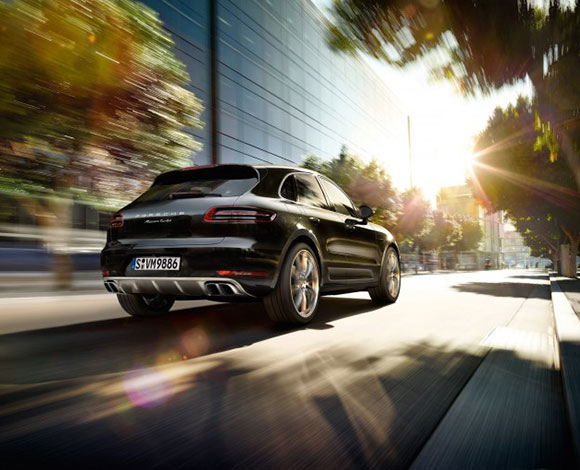 الكشف عن نموذج SUV لسيارة بورش ماكان 2015