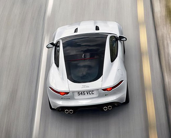 ما يجب أن تعرفه عن سيارة R F-Type الكوبيه 