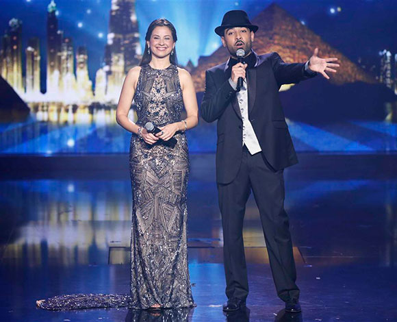 فرقة "سيما" تحصد لقب "AGT" ونجوى تكذب الشائعات