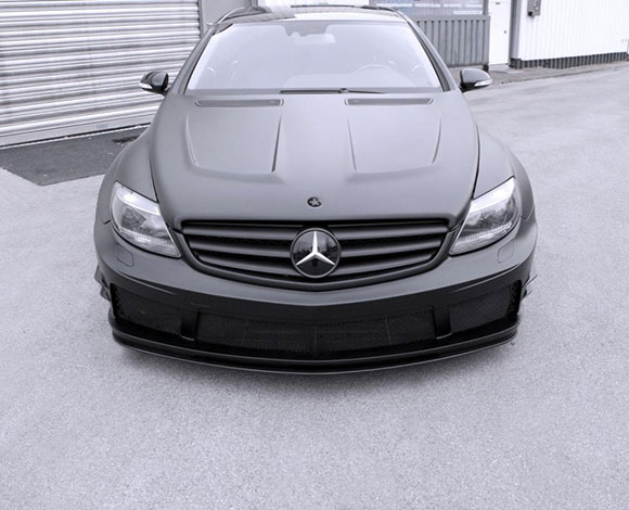 Mercedes CL 500 Black Matte Edition  مذهلة من فيماس بارتس