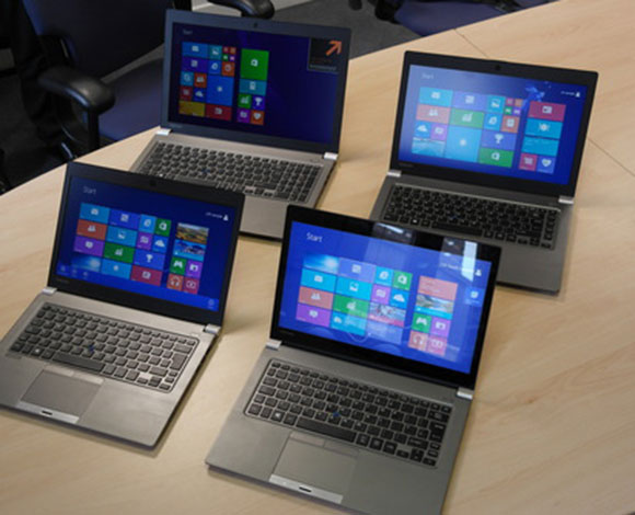 Toshiba تكشف عن حاسوبها الجديد