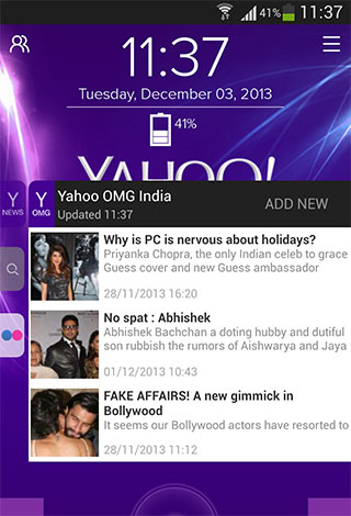 هل تنجح "ياهو" باستهداف مستخدمي الأندرويد؟