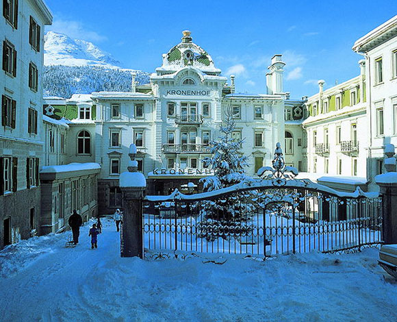 "Grand Hotel Kronenhof" عراقة 150 سنة في جبال الألب 