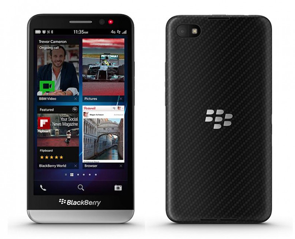 "رائد" يكشف عن مواصفات بلاكبيري Z30 الجديد