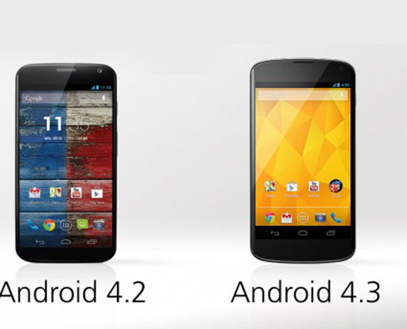 الفوارق بين هاتفي غوغل Moto X وNexus 4 