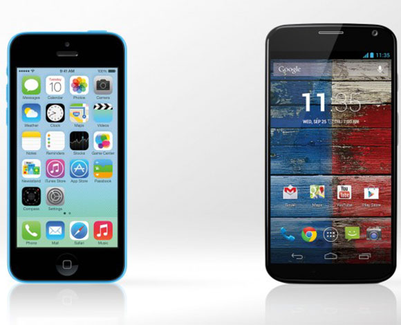 هذه أهم مواصفات iPhone 5C وMoto X