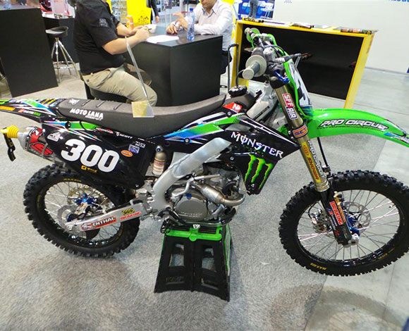 رائد يزور معرض EICMA 2013 في دورته ال 71