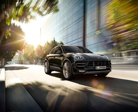 الكشف عن نموذج SUV لسيارة بورش ماكان 2015