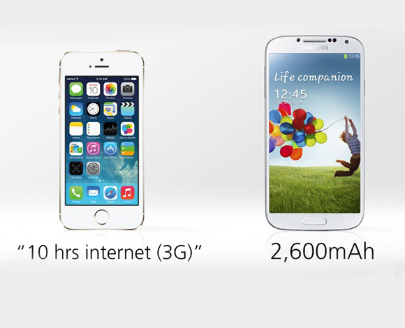 بين «Galaxy s4» و«iPhone 5S»: ماذا تختار؟