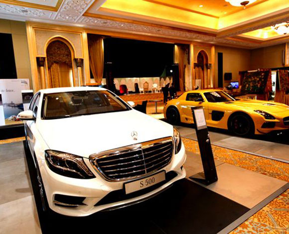 كواليس معرض المقتنيات العالمية الفاخرة 2013