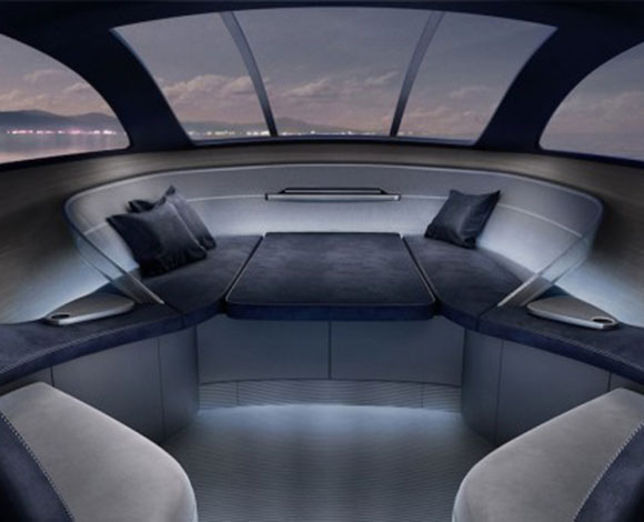 مرسيدس بنز ستايل تكشف عن اليخت الفاخر Arrow460 Granturismo