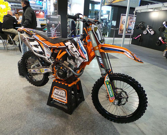 رائد يزور معرض EICMA 2013 في دورته ال 71