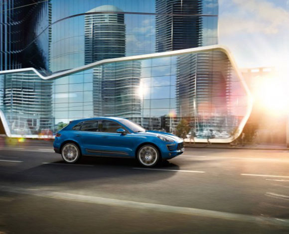 الكشف عن نموذج SUV لسيارة بورش ماكان 2015