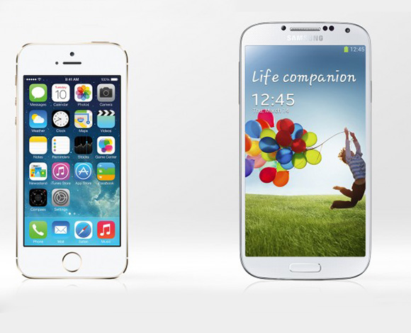 بين «Galaxy s4» و«iPhone 5S»: ماذا تختار؟