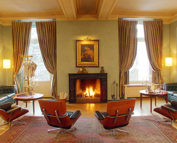 "Grand Hotel Kronenhof" عراقة 150 سنة في جبال الألب 