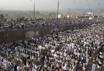 هكذا إحتفل العالم بعيد الفطر  