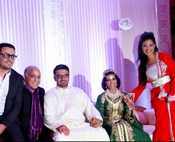 زفاف الفنانة دنيا بطمة ووالد حلا الترك