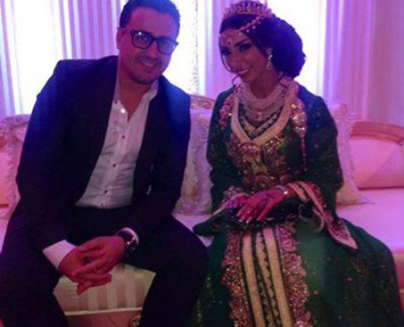 زفاف الفنانة دنيا بطمة ووالد حلا الترك