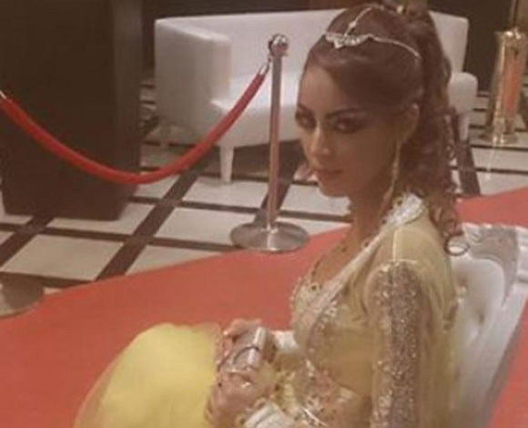 زفاف الفنانة دنيا بطمة ووالد حلا الترك