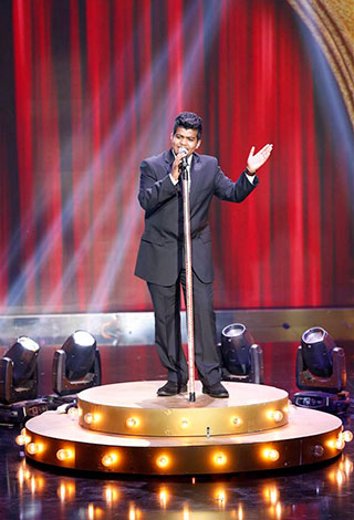 دانيال صايغ وفرقة "سيما" إلى نهائي "Arabs Got Talent"  