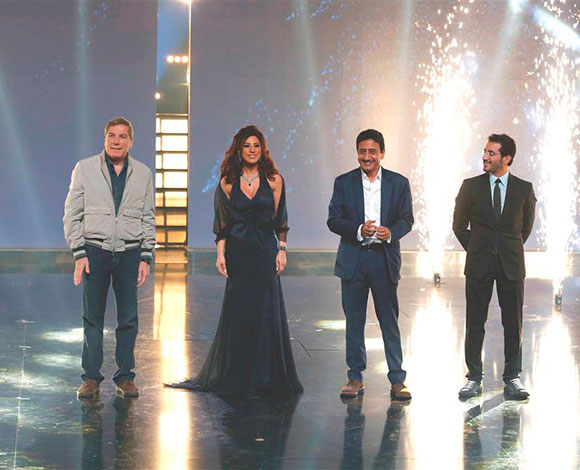 دانيال صايغ وفرقة "سيما" إلى نهائي "Arabs Got Talent"  