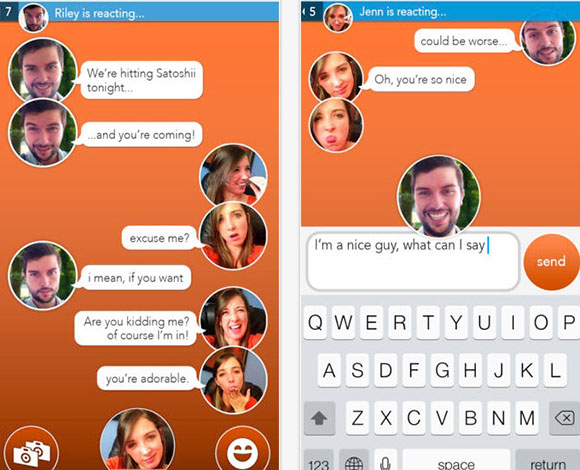 تطبيق جديد للرسائل بدلاً من "سناب شات"