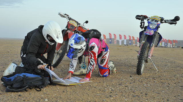 كواليس Rally Aisha Gazelle 2012