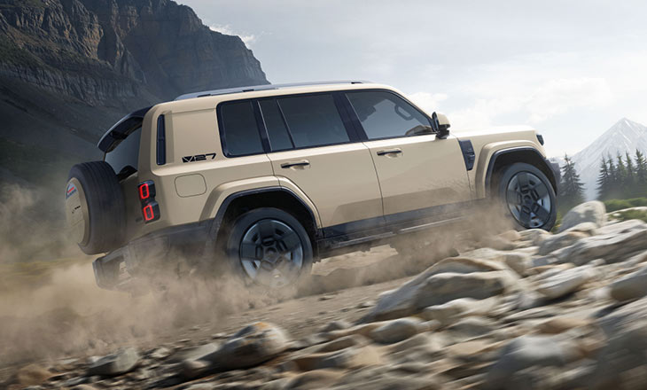 السيارة الكهربائية التي توفر الأداء القوي ومعايير الاستدامة العالية للرجل الشرقي