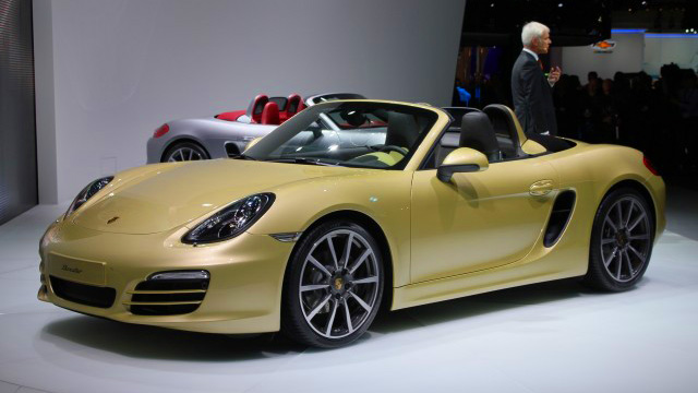 جولة على بعض السيارات المشاركة في معرض Geneva Motorshow 2012 