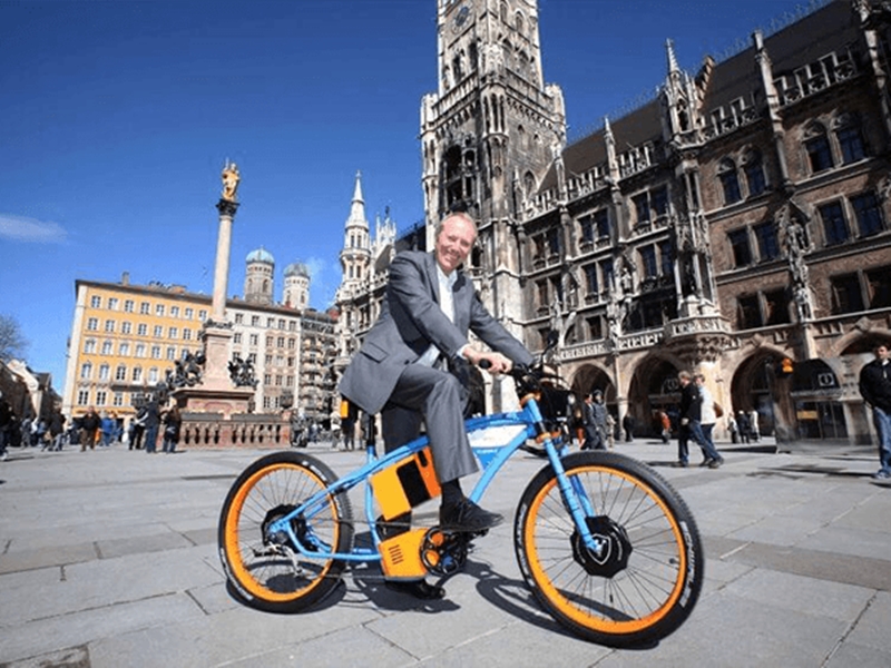 ما هي المدن التي تستخدم الدراجات الهوائية على طرقاتها؟