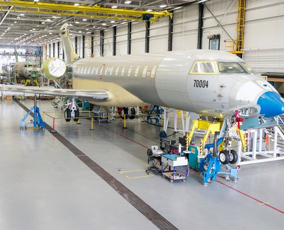 نظرة على أحدث الطائرات الخاصة من إنتاج شركة Bombardier