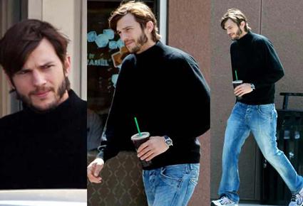 أشتون كوتشر بدور ستيف جونز في أبريل القادم