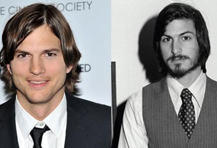 أشتون كوتشر بدور ستيف جونز في أبريل القادم