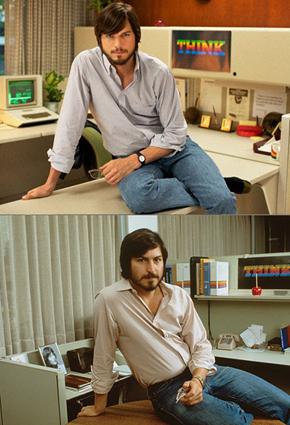 أشتون كوتشر بدور ستيف جونز في أبريل القادم