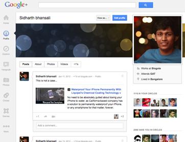 "غوغل بلس" تنافس فيسبوك وتويتر بخصائص جديدة مشابهة