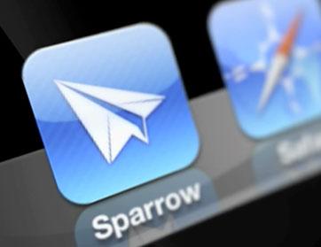 غوغل تدعم Gmail باستحواذها على Sparrow 
