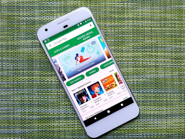 متجر Google Play بحلّة جديدة