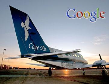 غوغل تدخل مجال حجوزات الطيران