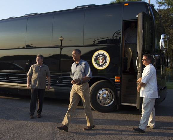 Ground Force One... آلية جديدة لنقل الرئيس الأمريكي