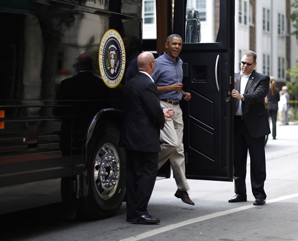 Ground Force One... آلية جديدة لنقل الرئيس الأمريكي