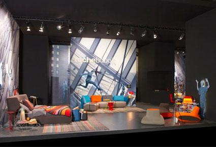 Roche Bobois   مفروشات ذات حس فني عال 
