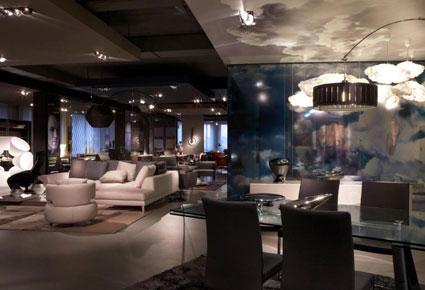 Roche Bobois   مفروشات ذات حس فني عال 