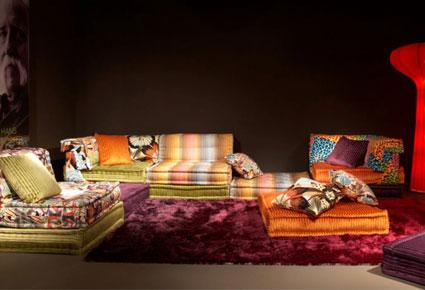 Roche Bobois   مفروشات ذات حس فني عال 